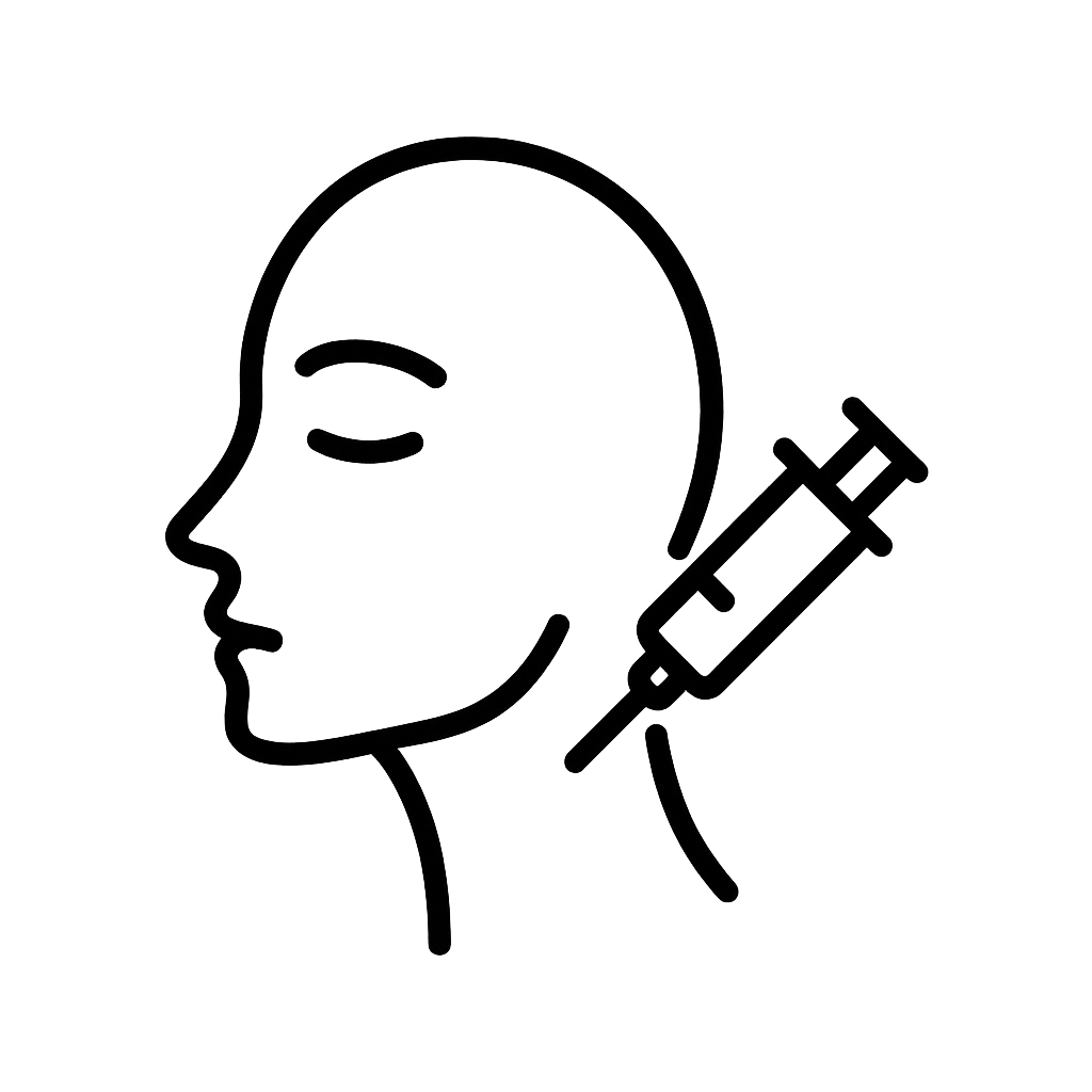 Heliurono injekcijos