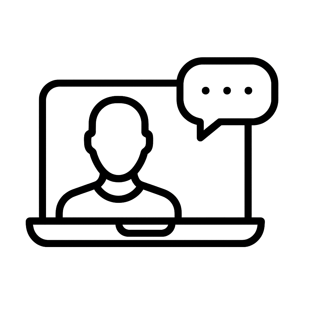Dermatologo konsultacija internetu
